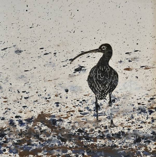 - Mixed Media on Board, Painting by Suzy Sharpe, measuring 30 x 30 cm (H x W) framed at 35 x 35 cm £165